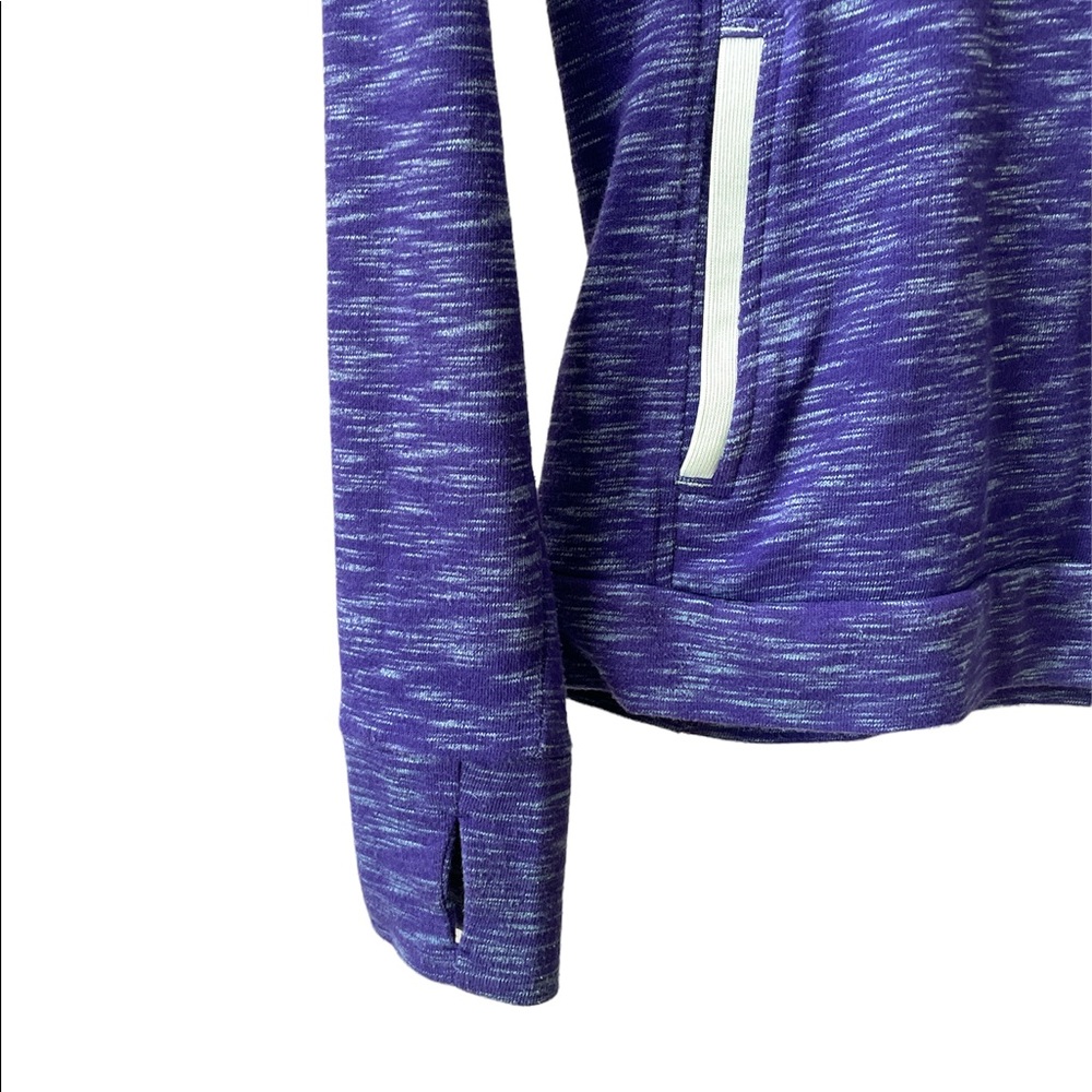 Avalanche Pullover 1/4 Snap Button Sweatshirt-Med… - image 3